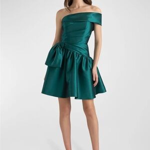 Shoshana Riya off shoulder mini dress